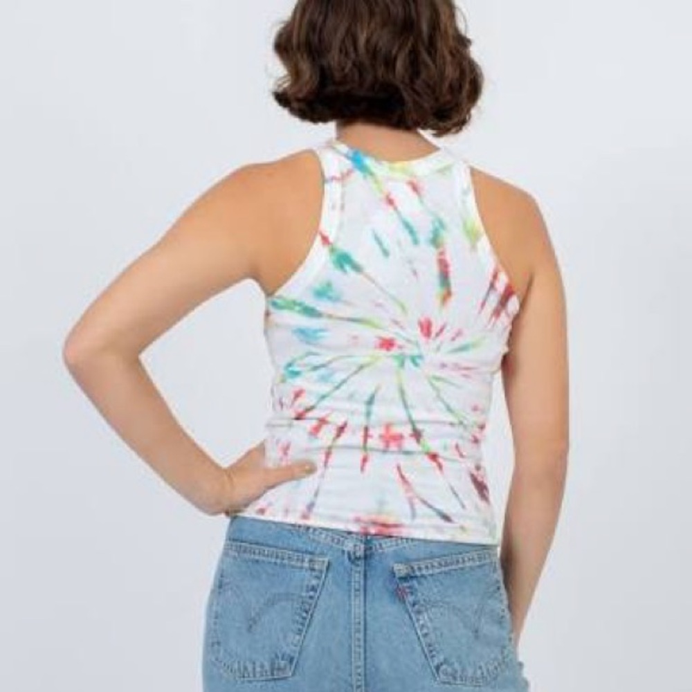 NWOT - Wesley tie dye tank in size small - Picture 3 of 4
